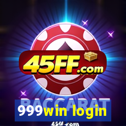 999win login